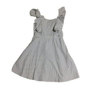 Sugar + Lips  Blue and White Dress Size Small NWT